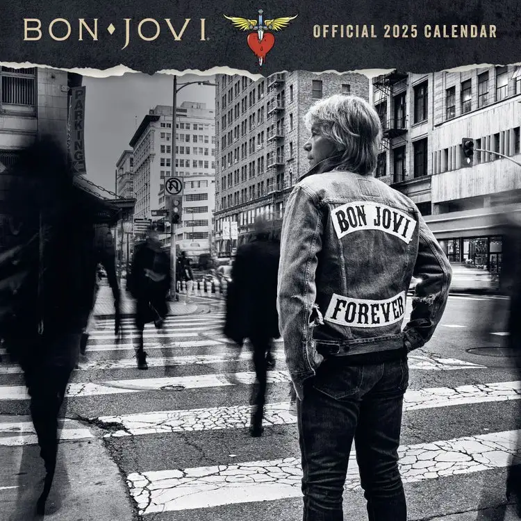 kalendarz BON JOVI 2025