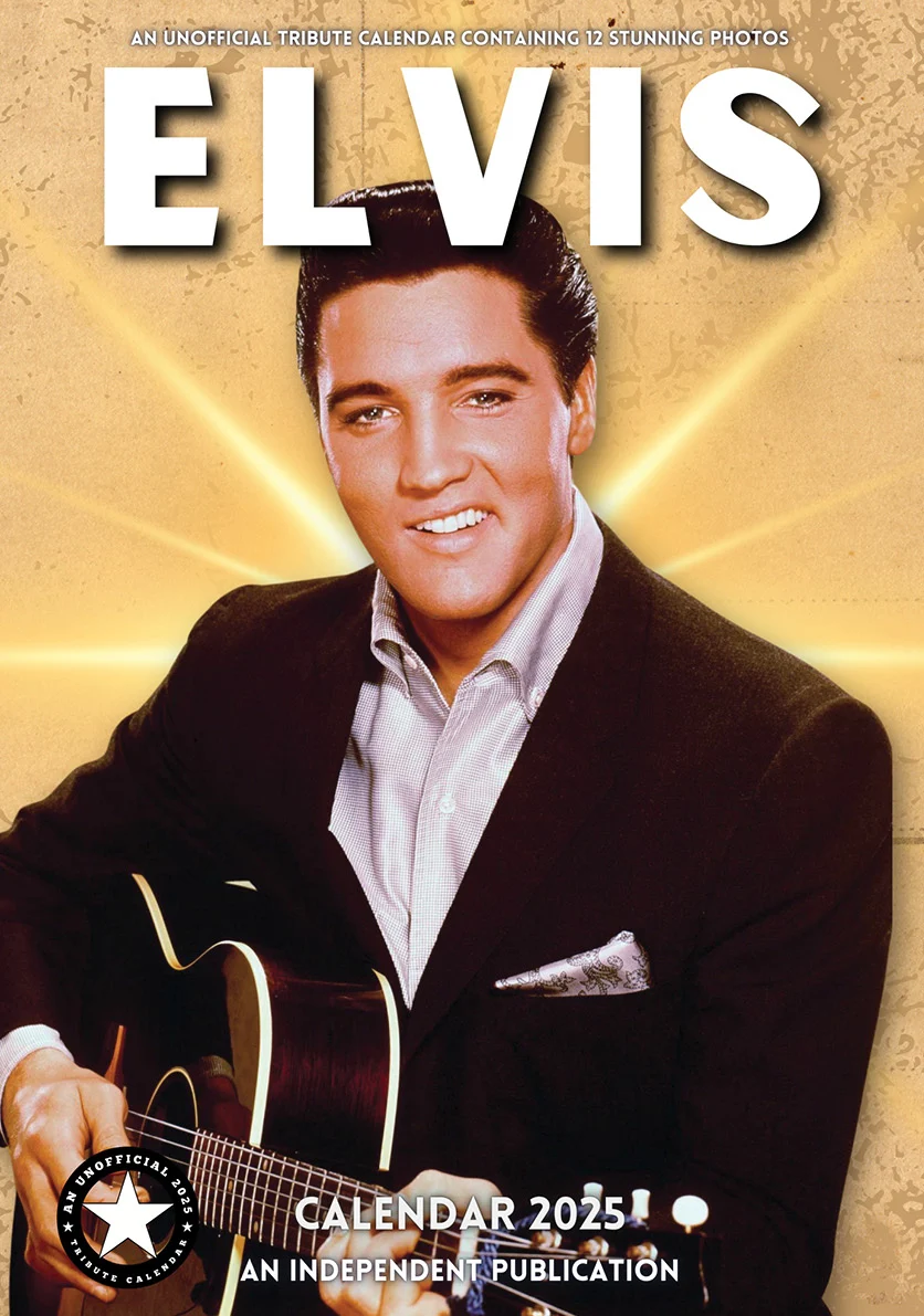 kalendarz ELVIS PRESLEY 2025