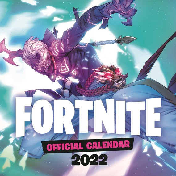 kalendarz FORTNITE 2022