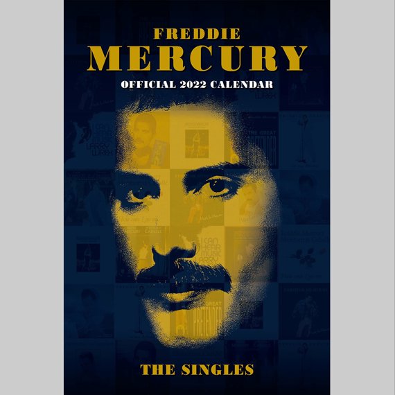 kalendarz FREDDIE MERCURY 2022