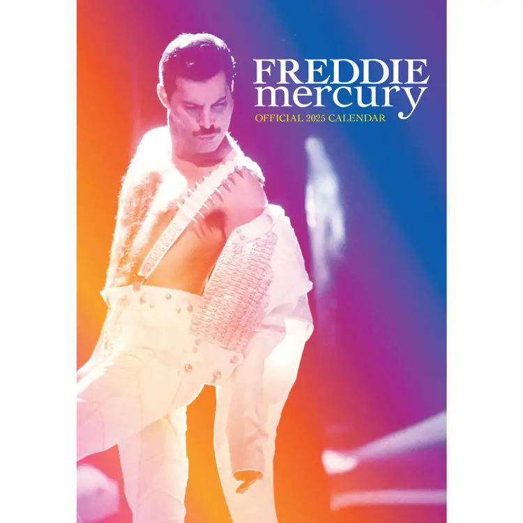 kalendarz FREDDIE MERCURY 2025