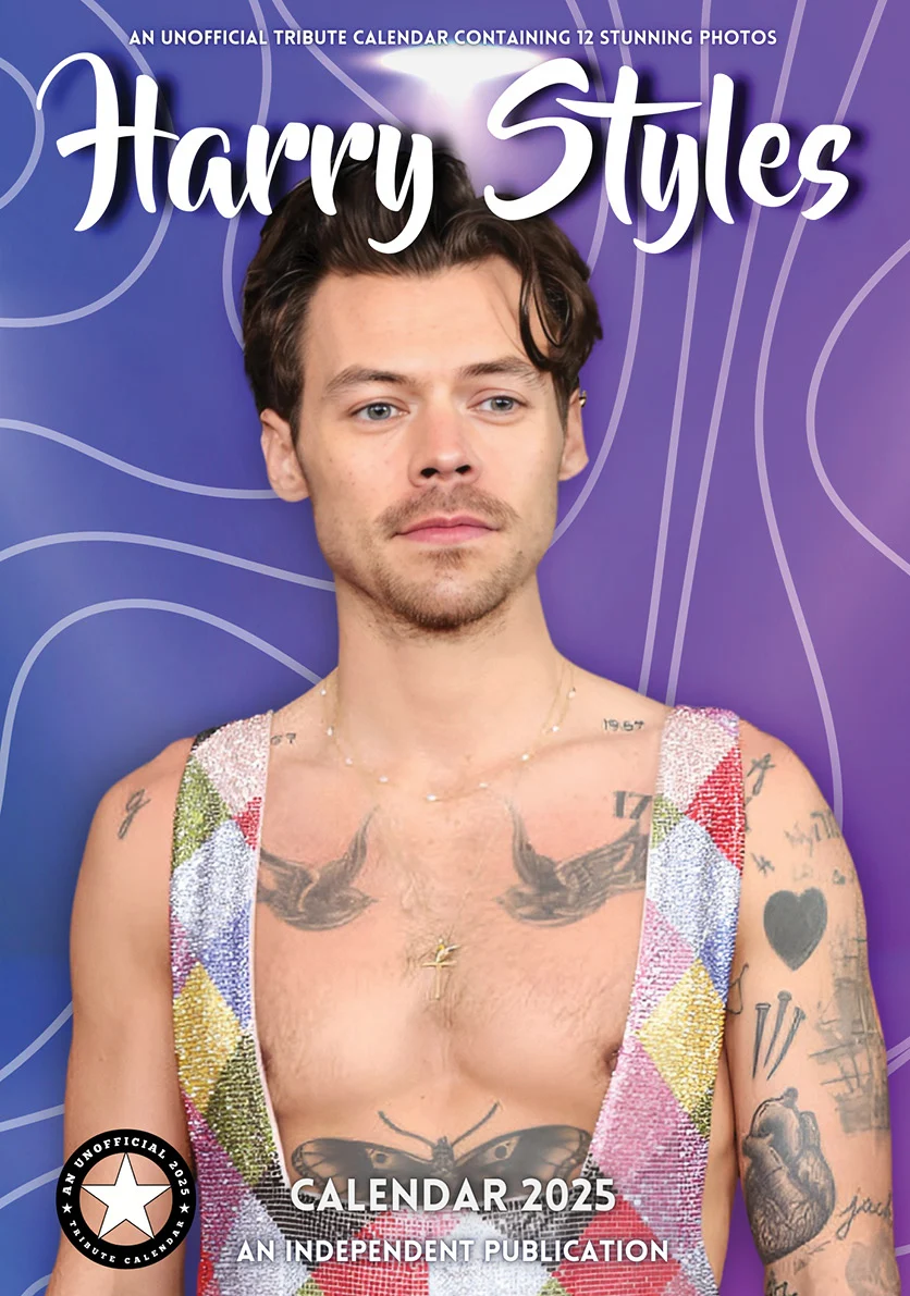 kalendarz HARRY STYLES 2025