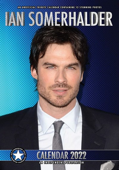 kalendarz  IAN SOMERHALDER 2022