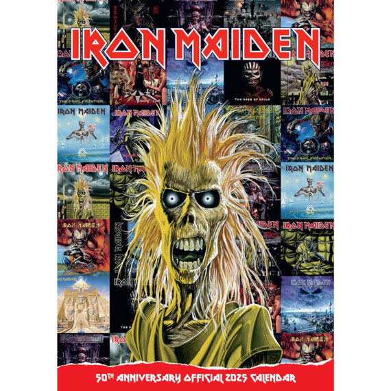 kalendarz IRON MAIDEN 2025