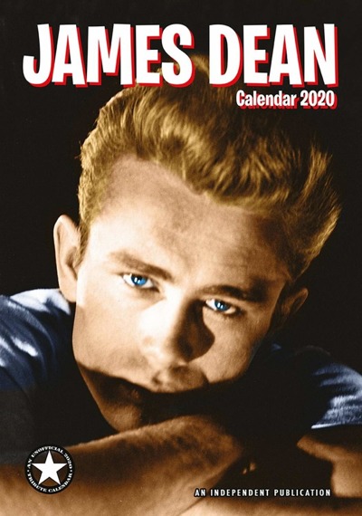 kalendarz JAMES DEAN 2020