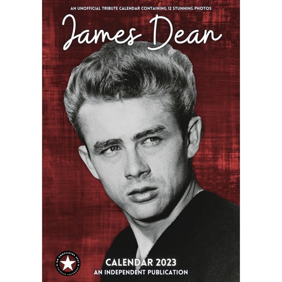 kalendarz JAMES DEAN 2023