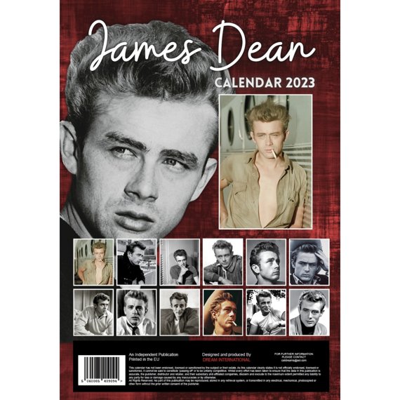 kalendarz JAMES DEAN 2023