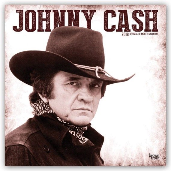 kalendarz JOHNNY CASH 2018