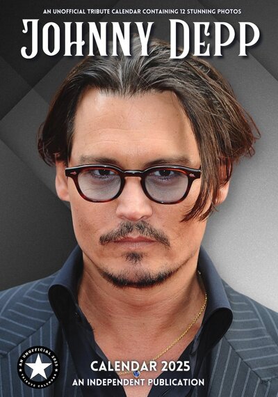 kalendarz JOHNNY DEPP 2025