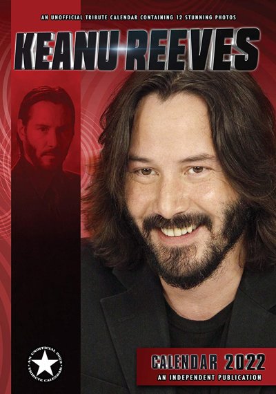 kalendarz KEANU REEVES 2022