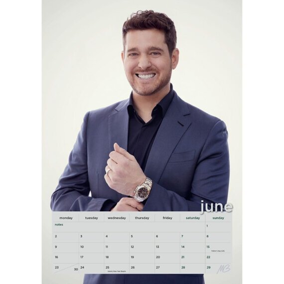 kalendarz MICHAEL BUBLE 2025