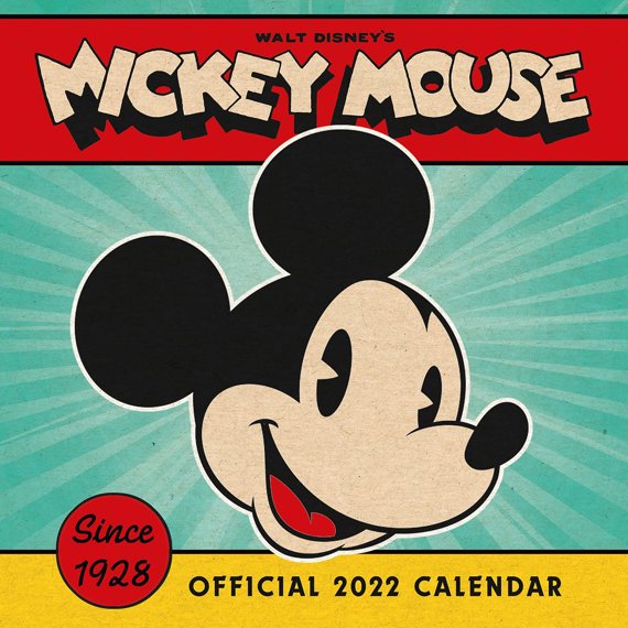 kalendarz MICKEY MOUSE 2022