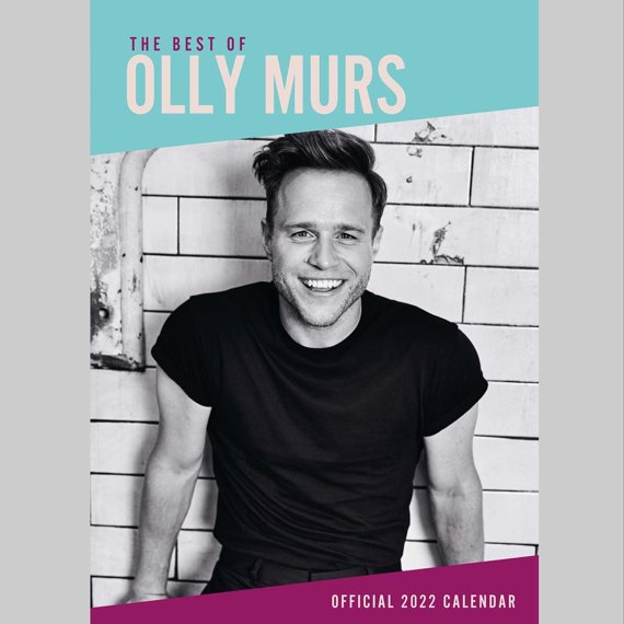 kalendarz OLLY MURS 2022