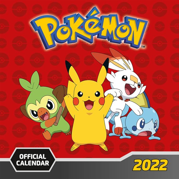 kalendarz POKEMON 2022