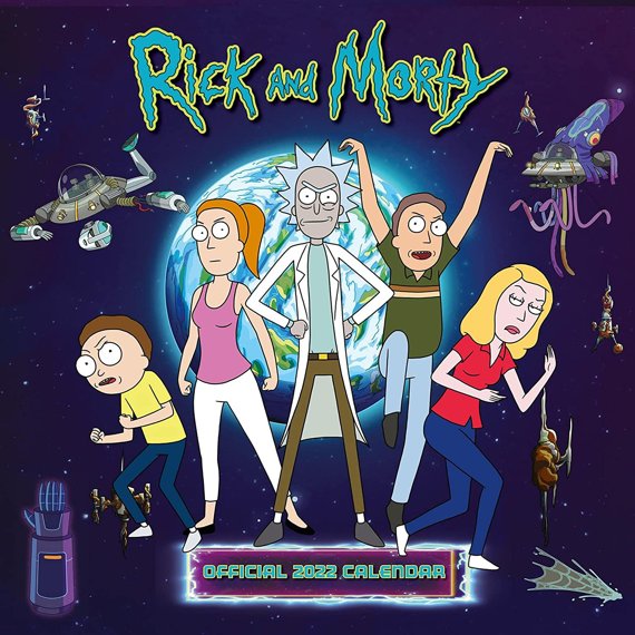 kalendarz RICK & MORTY 2022