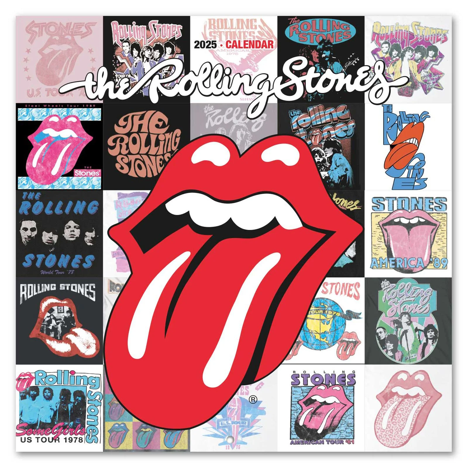 kalendarz ROLLING STONES 2025