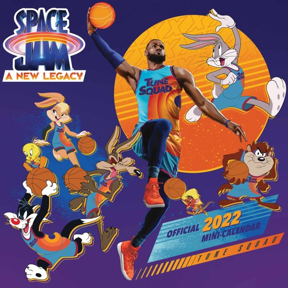 kalendarz SPACE JAM (KOSMICZNY MECZ) 2022