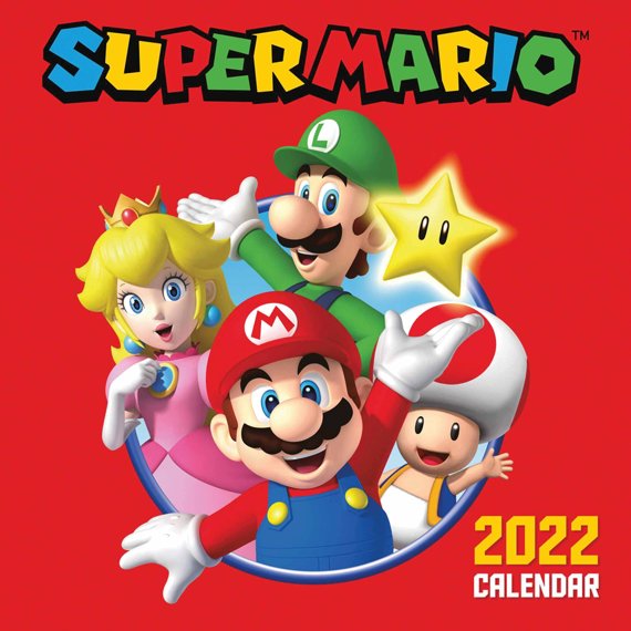 kalendarz SUPER MARIO 2022