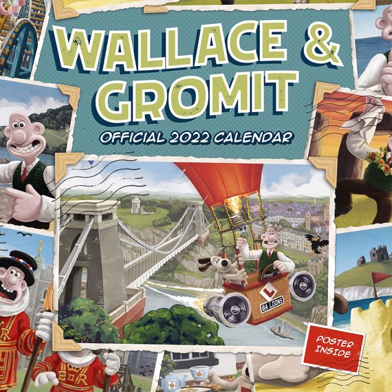 kalendarz WALLACE & GROMIT 2022