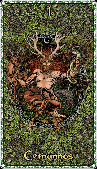 karty do tarota ORACLE OF THE ANCIENT CELTS ORACLE