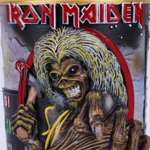 kieliszek IRON MAIDEN - THE KILLERS (1 szt.)