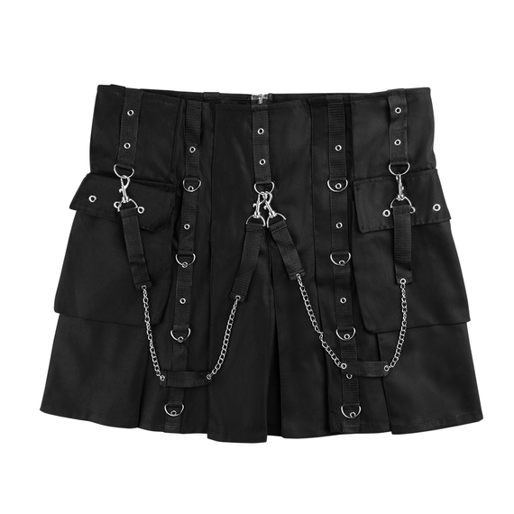 kilt męski AMENOMEN - GOTHIC