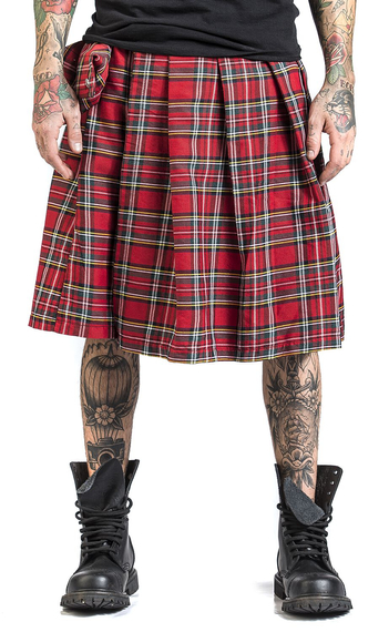 kilt męski BANNED - RED