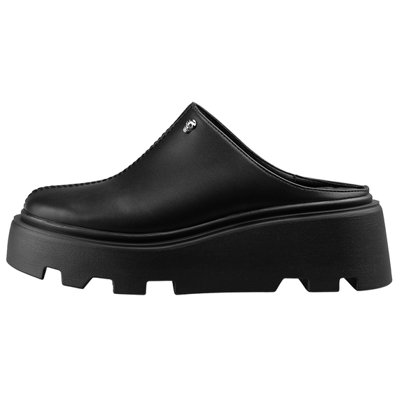 klapki damskie ALTERCORE czarne (BELLA VEGAN BLACK)