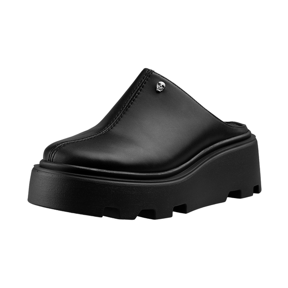 klapki damskie ALTERCORE czarne (BELLA VEGAN BLACK)