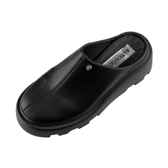 klapki damskie ALTERCORE czarne (BELLA VEGAN BLACK)