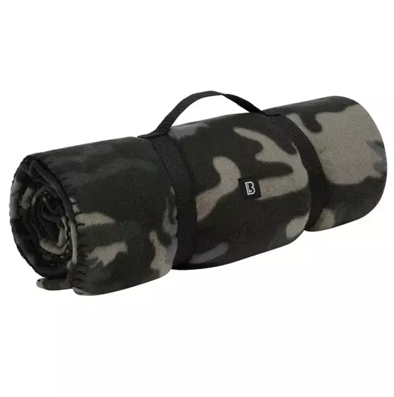 koc FLEECEDECKE darkcamo