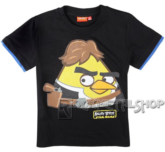 komplet dla chłopca ANGRY BIRDS STAR WARS - HAN SOLO BIRD