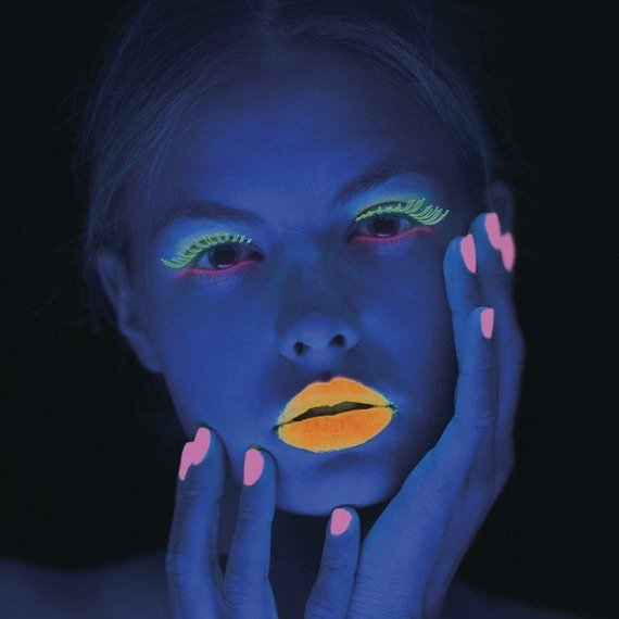 konturówka do oczu (eyeliner), kolor NEON YELLOW/ NEON ŻÓŁTY