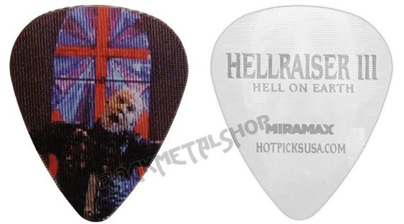 kostka gitarowa 3D: HELLRAISER III: HELL ON EARTH