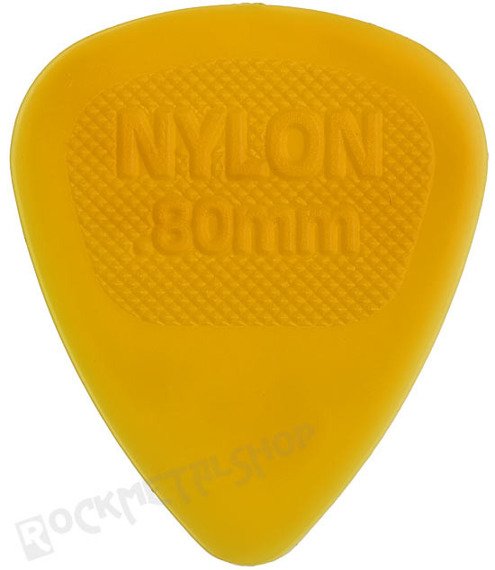 kostka gitarowa DUNLOP - NYLON MIDI 0.80mm