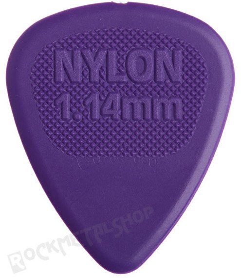 kostka gitarowa DUNLOP - NYLON MIDI 1,14mm