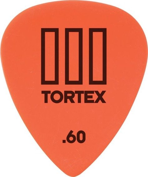 kostka gitarowa DUNLOP - TORTEX III 0,60mm