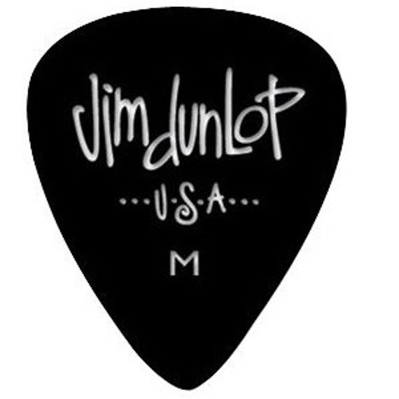 kostka gitarowa JIM DUNLOP - CELLULOID CLASSIC / BLACK (483R03)