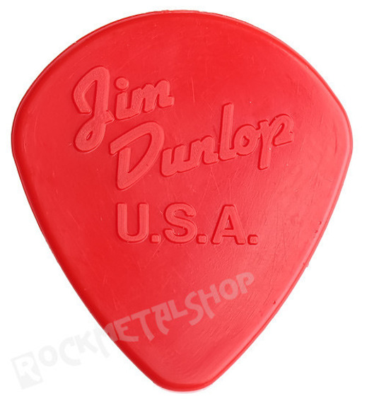 kostka gitarowa JIM DUNLOP - NYLON JAZZ II / 1.18 RED (47R2N)