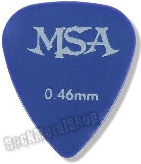 kostka gitarowa MSA BLUE