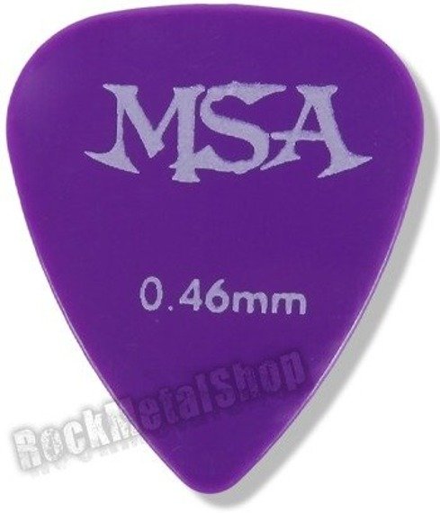 kostka gitarowa MSA PURPLE