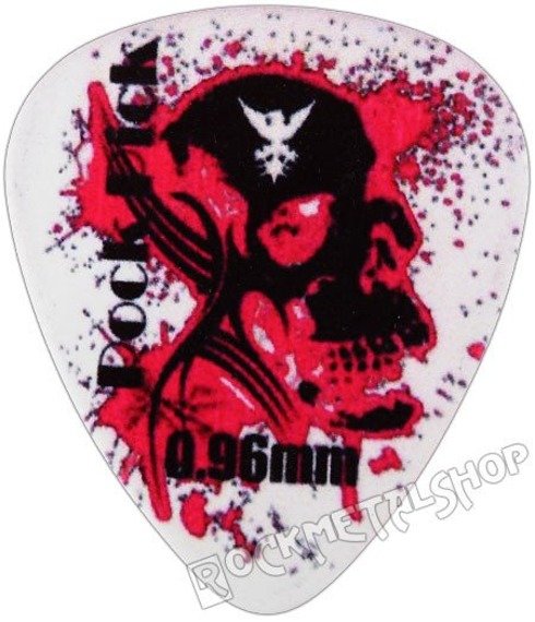 kostka gitarowa ROCK PICK - BLOOD SKULL