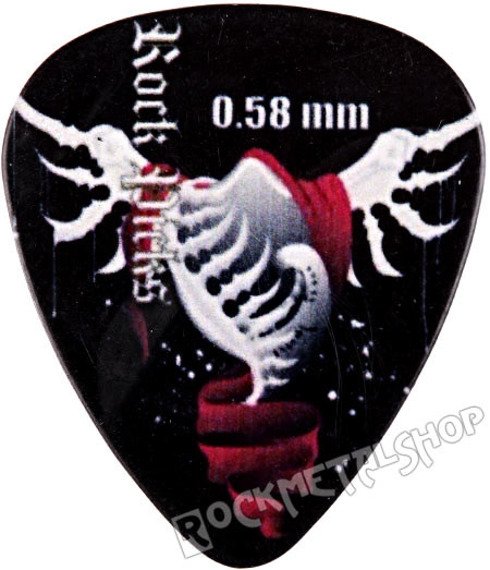 kostka gitarowa ROCK PICK - BONE WINGS