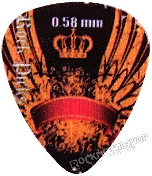 kostka gitarowa ROCK PICK - CROWN