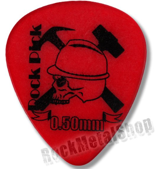 kostka gitarowa ROCK PICK / FIREMAN SKULL