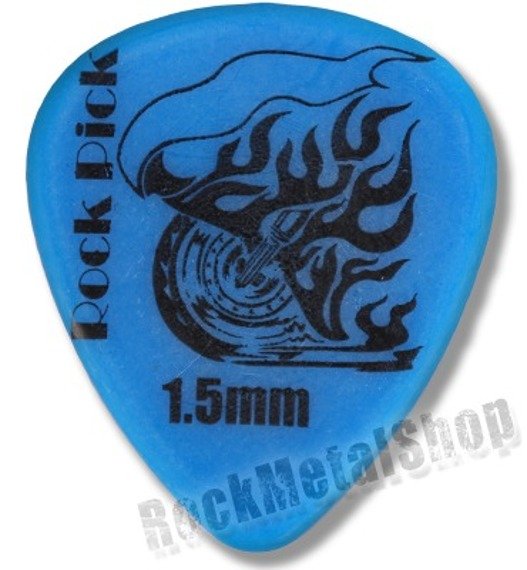 kostka gitarowa ROCK PICK / FLAME BIKE