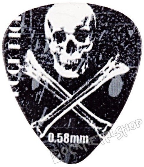 kostka gitarowa ROCK PICK - JOLLY ROGER