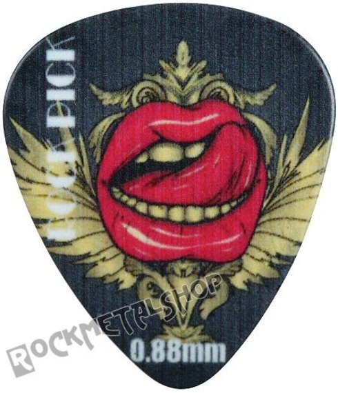 kostka gitarowa ROCK PICK - LIPS