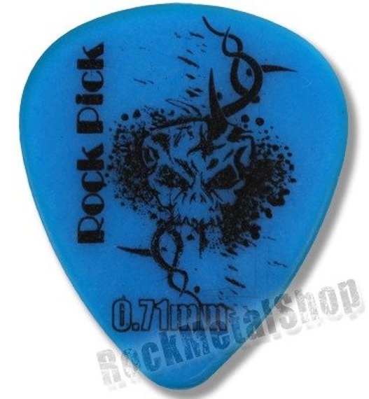 kostka gitarowa ROCK PICK / SKULL