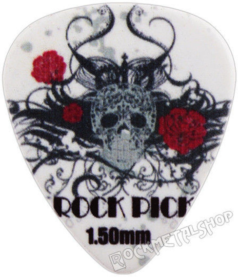 kostka gitarowa ROCK PICK - SKULL